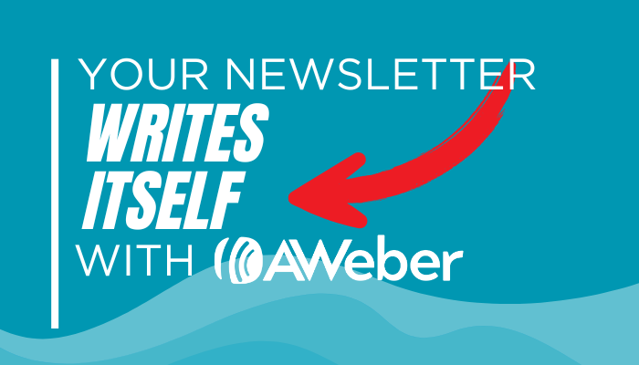 AWeber newsletter assistang blog post featured image