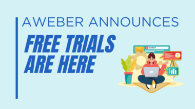 aweber free trial post featured image