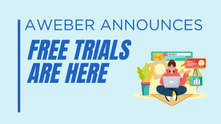 aweber free trial post featured image
