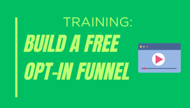 featured image for 'build a free opt in funnel' blog post