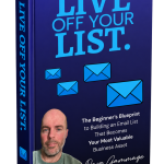 live off your list ecover image