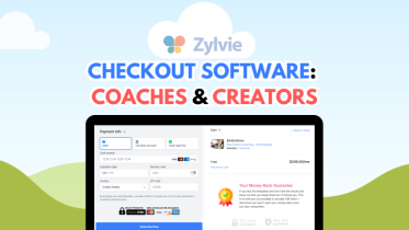 Zylvie shopping cart logo image